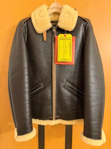 새상품급 THE REAL McCOY'S 리얼 맥코이 B-6 사이즈 38