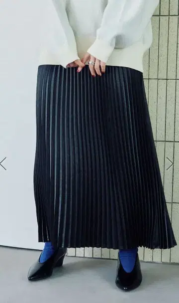 LEPSIM 모듬 플리츠 스커트