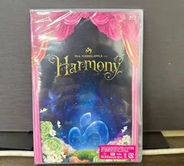 Mrs. GREEN APPLE on Harmony Blu-ray