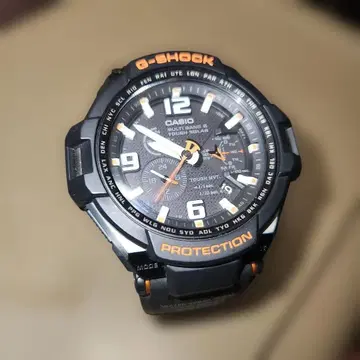 G-SHOCK 카시오 GW-4000 스카이 콕피트 전파 솔라 손목시계