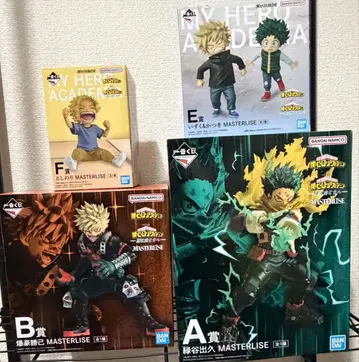 히로아카 제일복권 피규어 묶음 판매