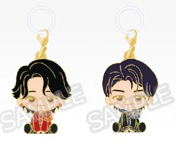 제일복권 미세스 F상 메탈 참 오오모리 와카이 세트