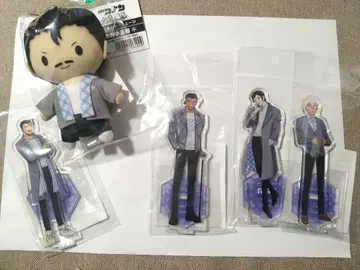 명탐정 코난 아크릴 스탠드 영화 봉제 인형 키체인