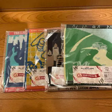 미세스 그린애플 1번 복권 G상 4장 세트