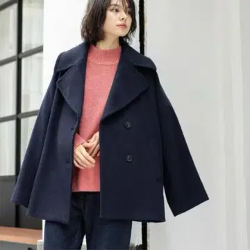 캐시미어 울 블렌드 코트