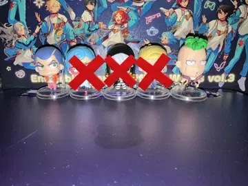 죠죠콜레 암살자 팀 캡슐 피규어 컬렉션 03