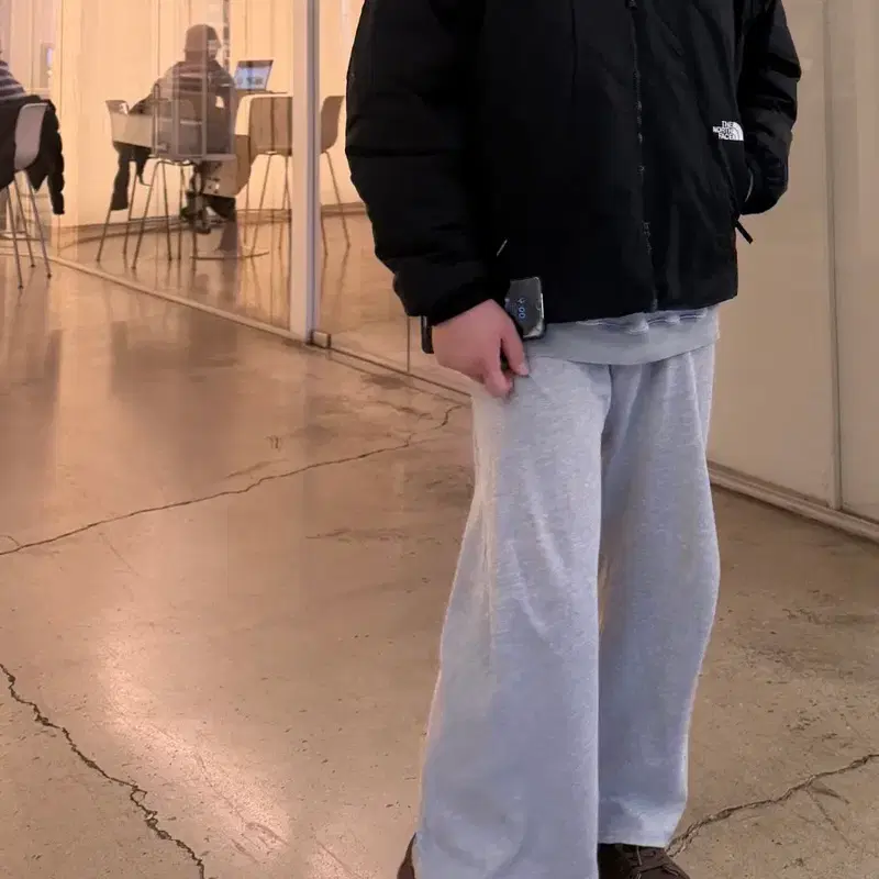 노스페이스 칼데라 바람막이 패딩