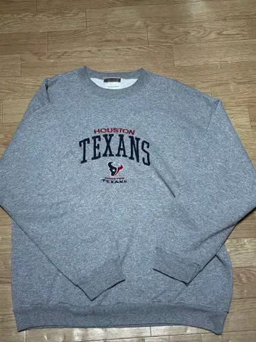 휴스턴 텍산스 맨투맨 그레이