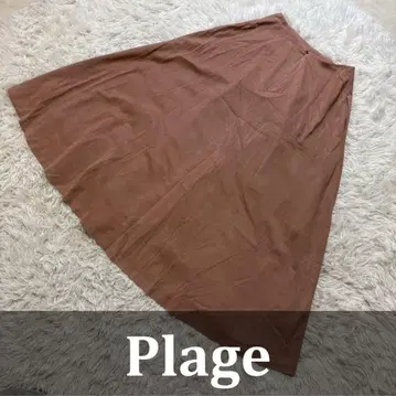 [ Plage ] 플레어 스커트 사이즈 36