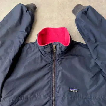90s 파타고니아 쉘드 신틸라 자켓 M USA제 네이비 네이비 컬러