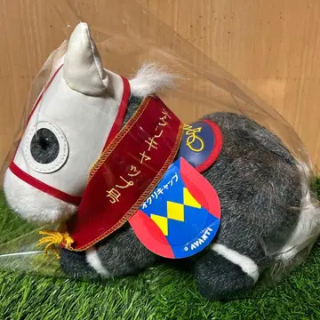 오구리 캡 S 사이즈 경마 봉제 인형