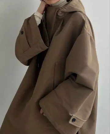 CLANE SIDE OPEN WIDE ANORAK