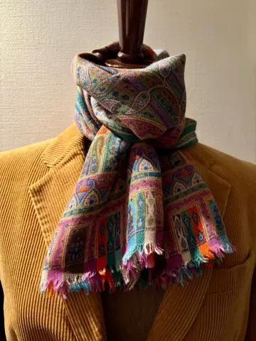 ETRO 페이즐리 무늬 스톨