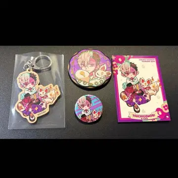 지박소년 하나코 군 10주년 기념 뮤지엄 토지카고 야코 캔뱃지