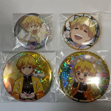 귀멸의 칼날 캔뱃지 아가츠마 젠이츠 묶음 판매