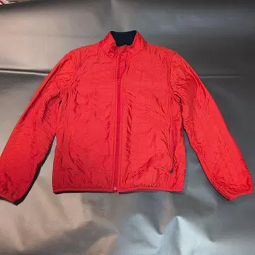 GAP 나일론 퀼팅 자켓 빨간색