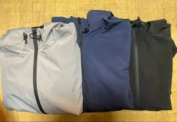 GU 윈드프루프 쉘 후드티 마운틴 자켓 아웃도어