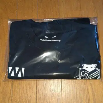 White Mountaineering 블랙 T셔츠