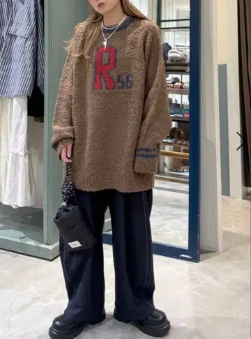 niko and - 티라 니트 풀오버