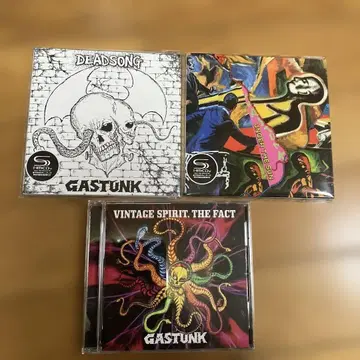 GASTUNK DEADSONG SHM-CD 외 2장