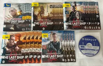 더 라스트 쉽 시즌 1 ~ 파이널 시즌 DVD 전 29권 전권 세트