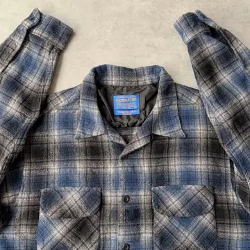PENDLETON 펜들턴 보드 셔츠 체크 XL USA제