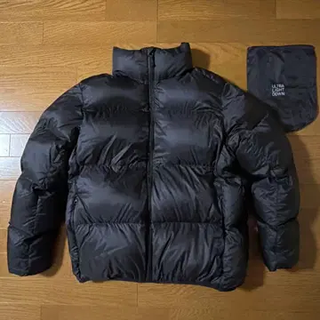 UNIQLO 유니클로 울트라 다운 볼륨 자켓 사이즈 XL 컬러 블랙