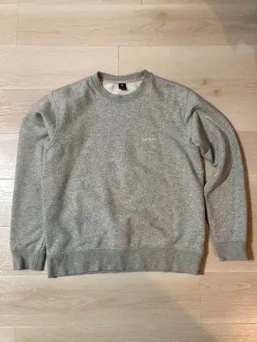 몽벨 크루넥 맨투맨 남성용 M