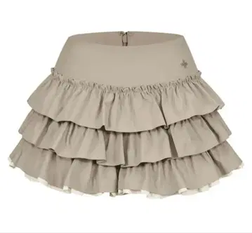 andwang Charm 프릴 퀼로트 미니 스커트