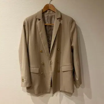 베이지 테일러드 자켓 F 사이즈