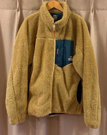 CHUMS 참스 본딩 플리스 자켓 보아 M