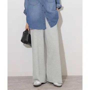 JOURNAL STANDARD relume 와이드 스웨트 팬츠