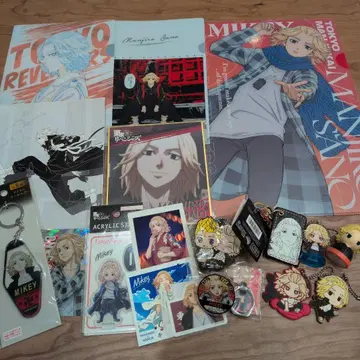 도쿄 리벤저스 사노 만지로 마이키 묶음 판매