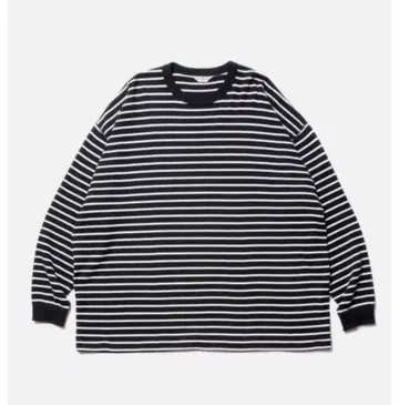 COOTIE / 헤비 써멀 보더 L/S 티