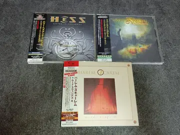 FIRST SIGNAL HAREM SCAREM CD 세트 일괄
