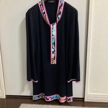 새상품급 레오나르 보타이 튜닉