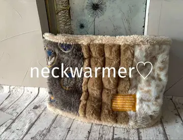 따뜻한 여성 겨울 원단 배합 넥워머