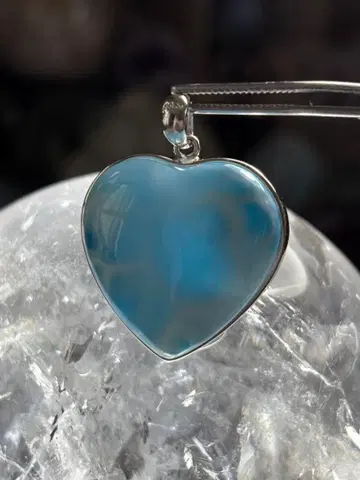 라리마 하트형 펜던트 탑