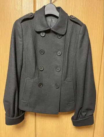 Paul Smith BLACK 피코트 블랙 사이즈 38 M6