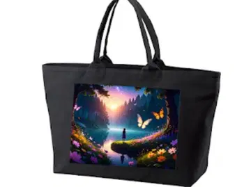 110 토트백 블랙 신세계 고독 아름다움