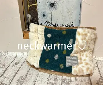 따뜻한 여성 겨울 원단 배합 넥워머