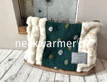 따뜻한 여성 겨울 원단 배합 넥워머