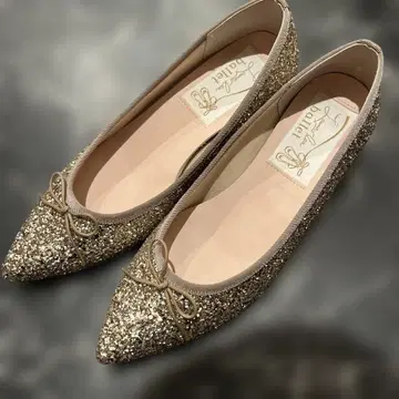 [ 실내 시착만 한 상품 ] 라우나레아 스틸레토 힐 발레 슈즈