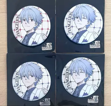 에반게리온 카오루 캔뱃지