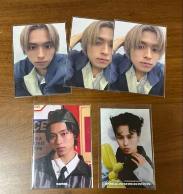 키도페노 카와구치 소마 포토 카드 네오에그