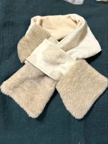 핸드메이드 머플러 넥워머 퍼