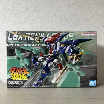 BANDAI LBX 아킬레스 D9 & 오딘 Mk-2 세트