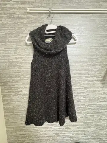 슬리브리스 원피스 드레스 코엔지 구제 의류 빈티지 미니 기장 A라인