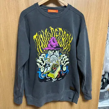 Thunder box 썬더박스 wizard 맨투맨