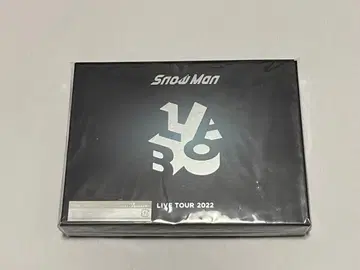 Snow Man LIVE TOUR 2022 Blu-ray 초회반